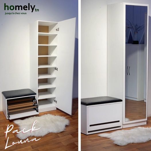 Pack Louna Blanc