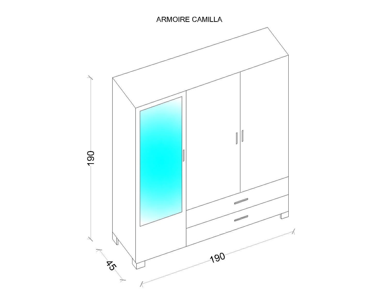 Armoire Camilla