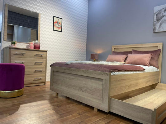 Lit Amal  une  place et demi (sans matelas)