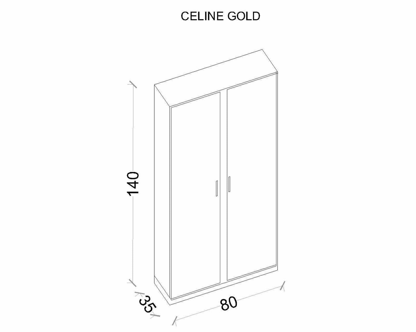 Celine  Gold