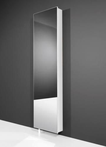 Meuble Porte-Chaussures avec Miroir pleine largeur