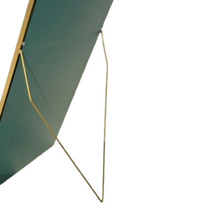 Miroir Arqué Grand Modèle Doré