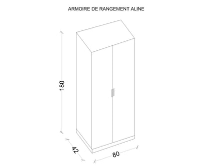 Armoire De Rangement Aline