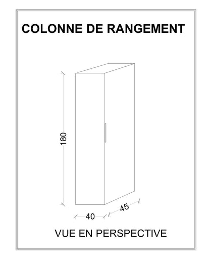 Colonne De Rangement