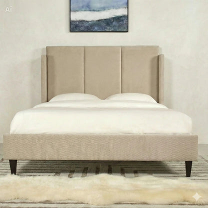 Lit 2 Places 160x190 ÉLYSIA Cocoon + Matelas Offert