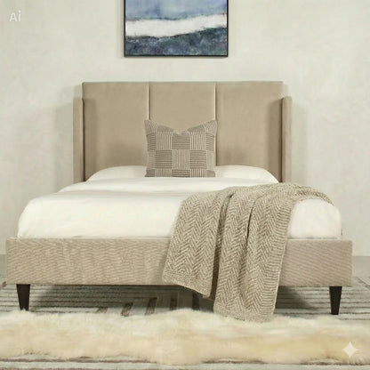 Lit 2 Places 160x190 ÉLYSIA Cocoon + Matelas Offert