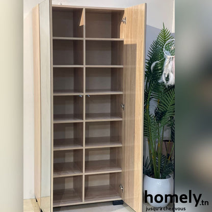 Meuble Reo deux portes avec Miroir