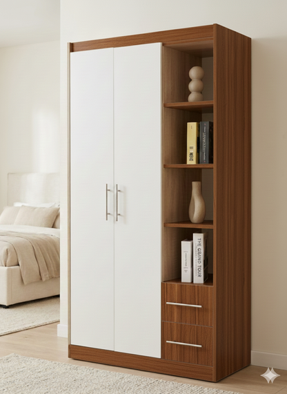 OPTIMA – Armoire avec colonne de rangement