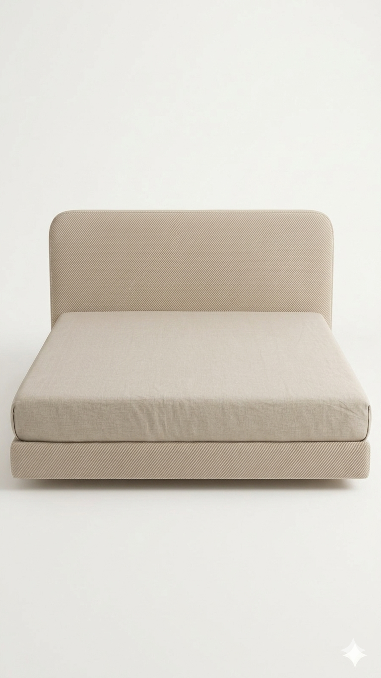 Lit 2 Places 160x190 Élégance Soft + Matelas Offert