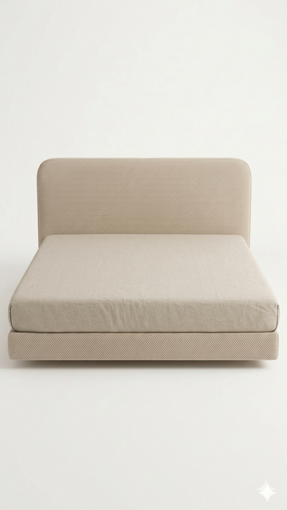 Lit 2 Places 160x190 Élégance Soft + Matelas Offert