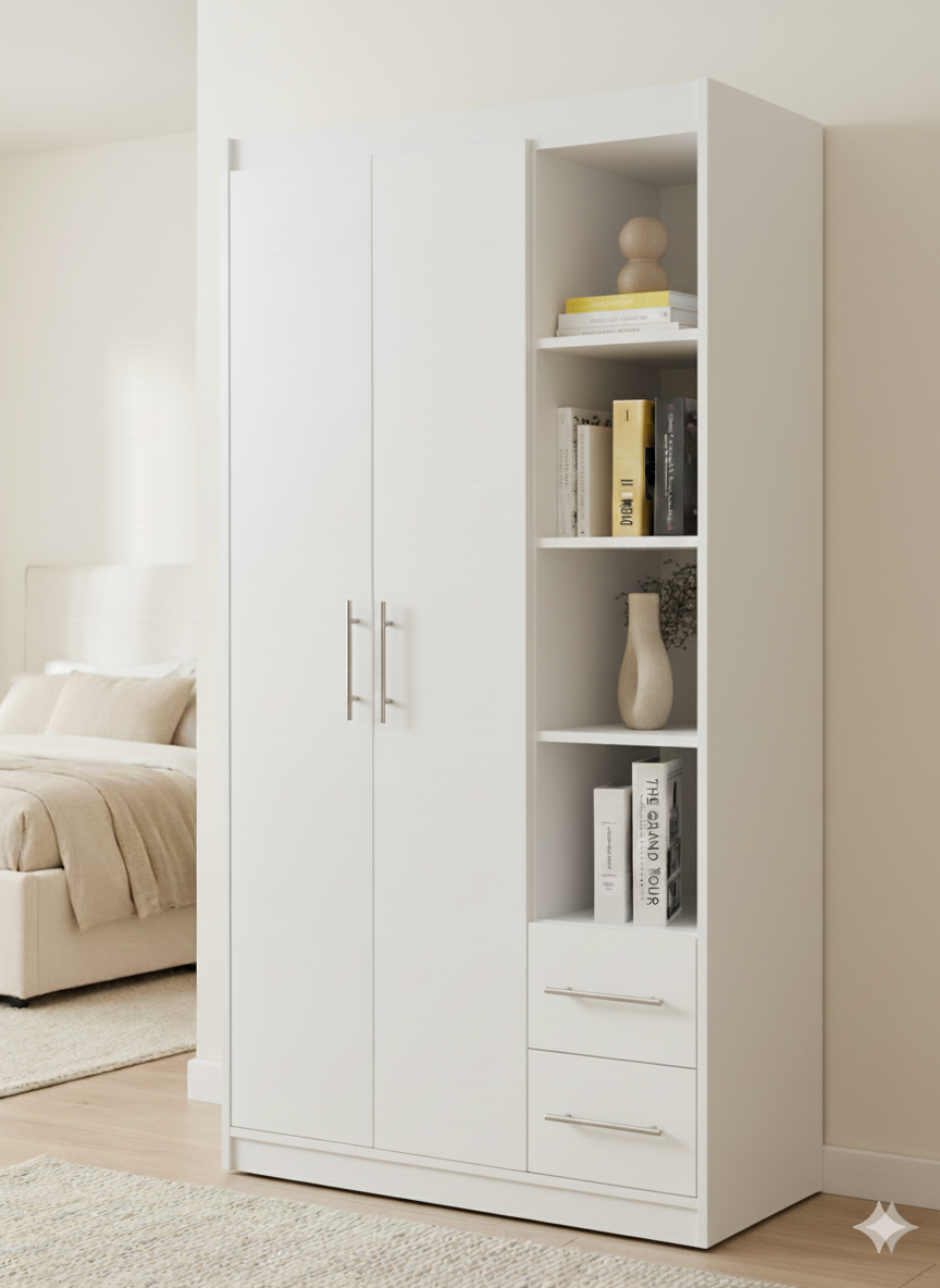 OPTIMA – Armoire avec colonne de rangement