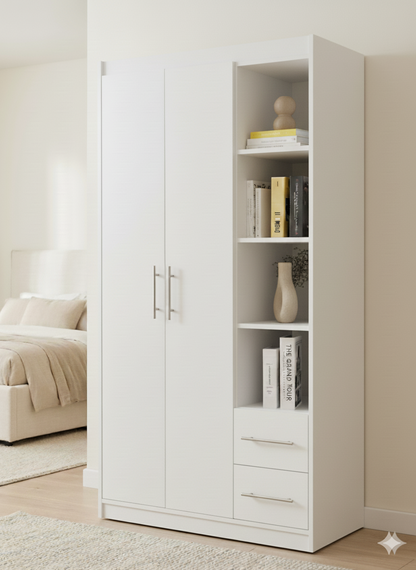 OPTIMA – Armoire avec colonne de rangement
