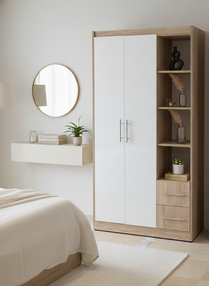 OPTIMA – Armoire avec colonne de rangement
