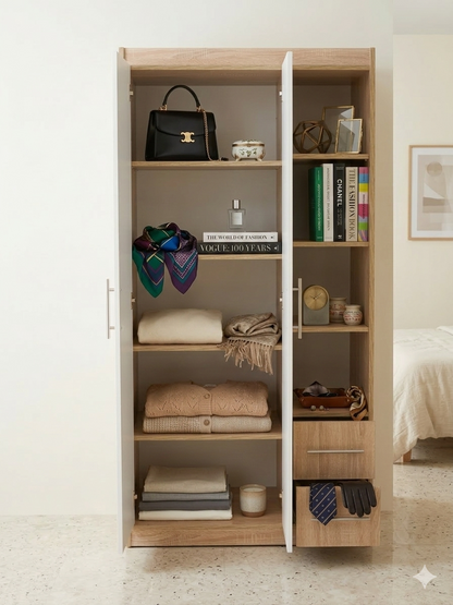 OPTIMA – Armoire avec colonne de rangement