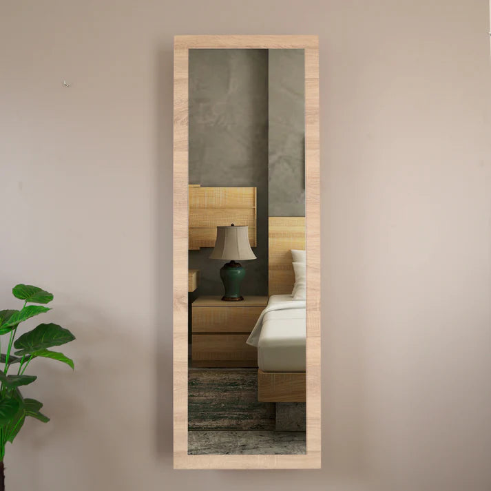 Meuble Porte-Chaussures avec Miroir Cadré