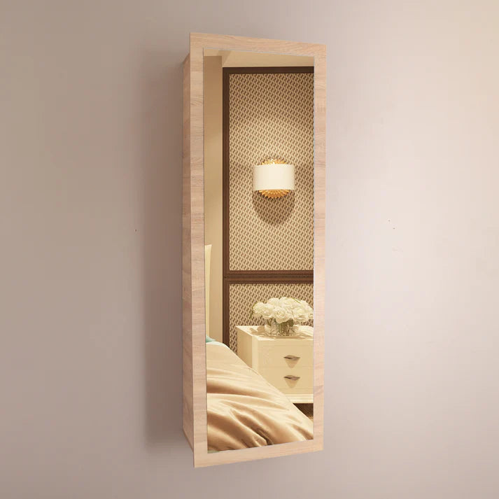 Meuble Porte-Chaussures avec Miroir Cadré