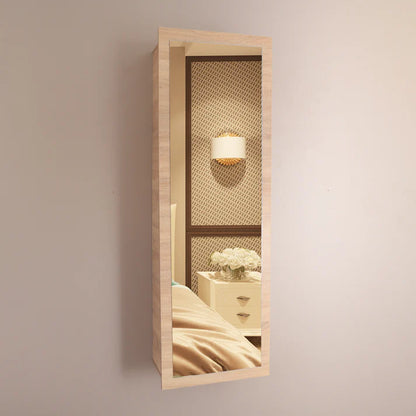 Meuble Porte-Chaussures avec Miroir Cadré