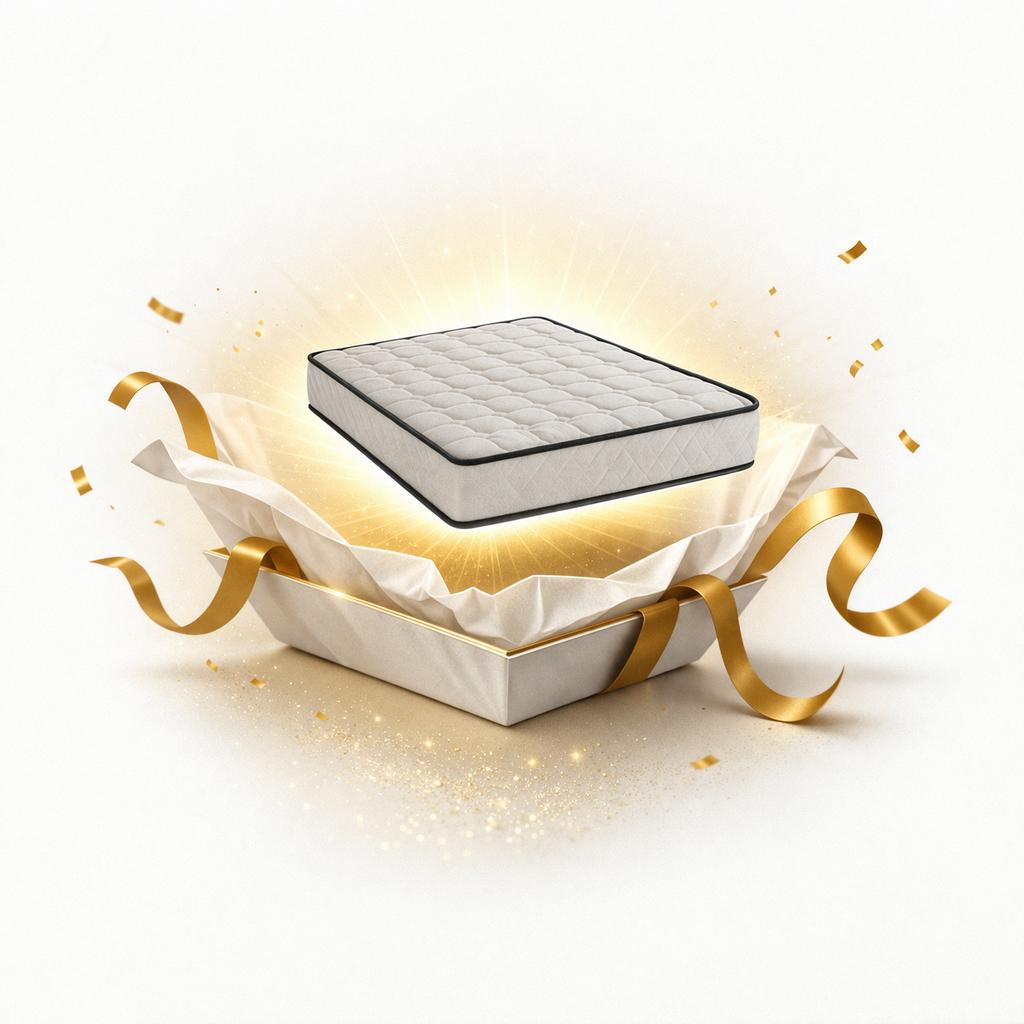 Lit 2 Places 160x190 Luxe Capitonné + Matelas Offert