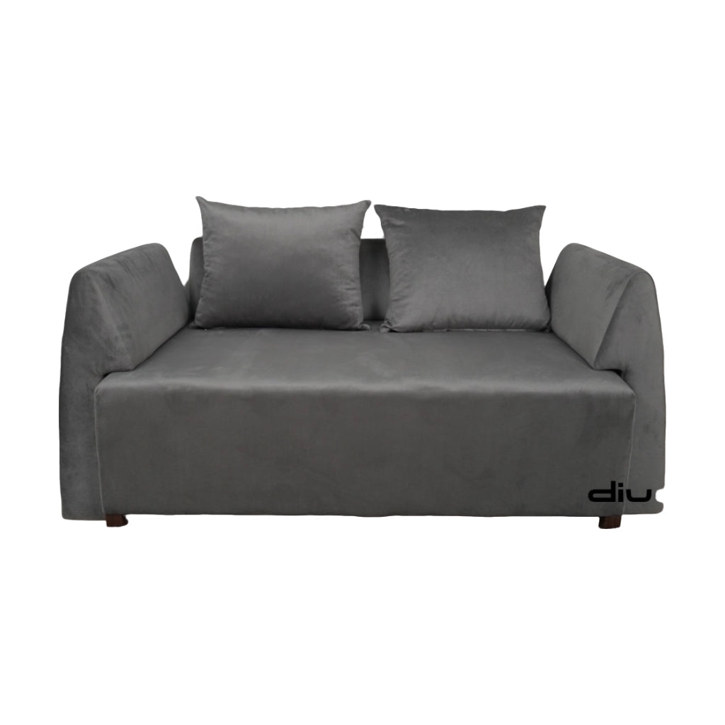 Canapé Puzzle Modulable 3 en 1 GRIS