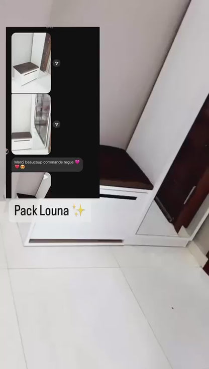 Pack  Louna  Blanc