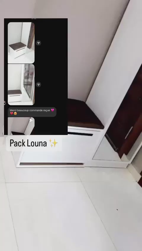 Pack  Louna  Blanc