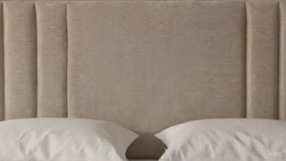 Lit 2 Places 160x190 Prestige Capitonné + Matelas Offert
